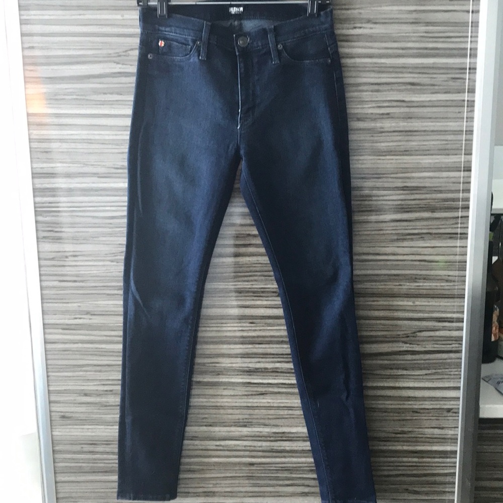 Hudson nico mid rise super skinny jeans